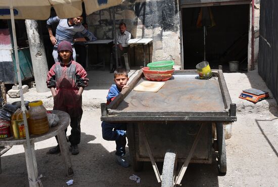 Situation in Deir ez-Zor, Syria