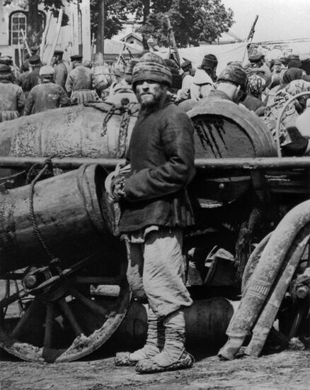 Pre-revolutionary Russia