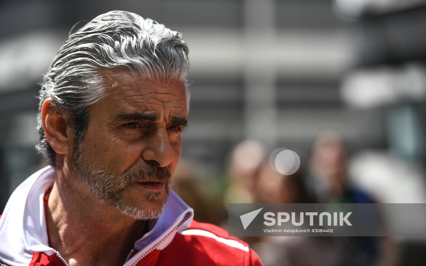 Preparations for Russian stage of Formula 1