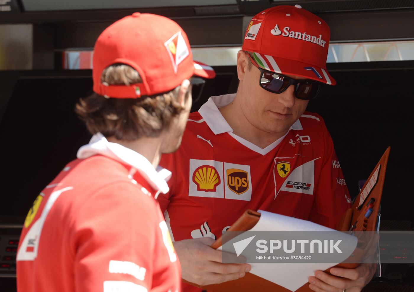 Preparations for Russian leg of Formula One World Championship circuit racing series