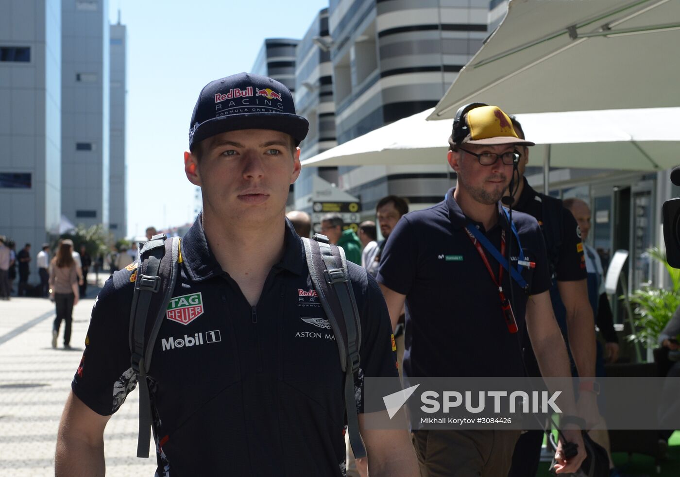 Preparations for Russian leg of Formula One World Championship circuit racing series