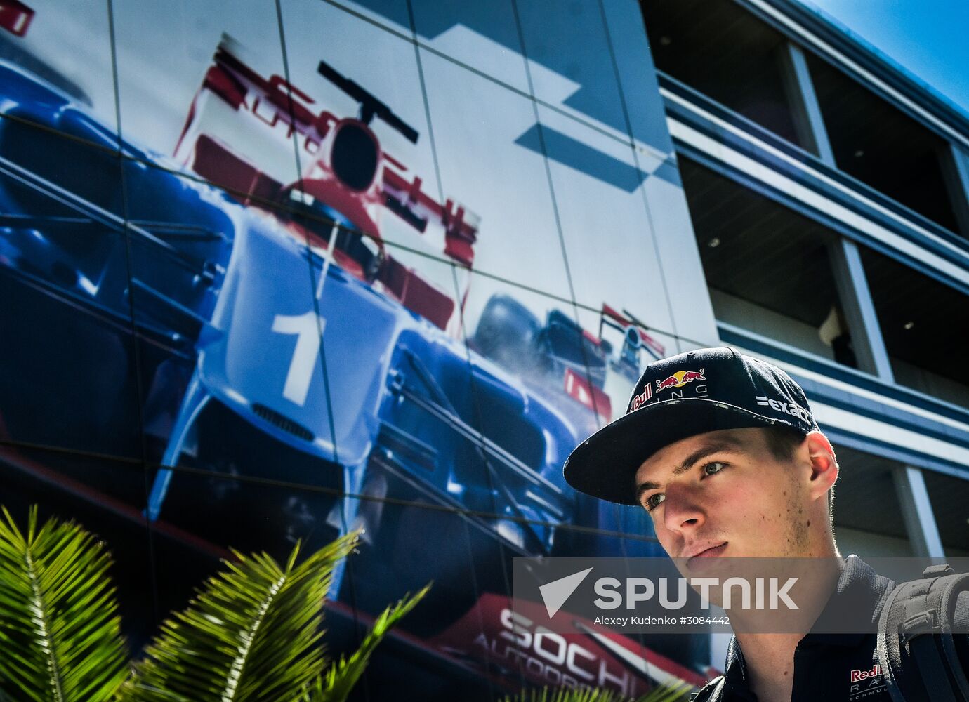 Preparations for Russian leg of Formula One World Championship circuit racing series