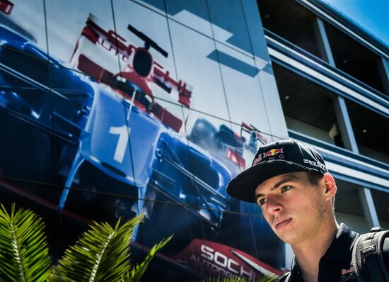 Preparations for Russian leg of Formula One World Championship circuit racing series