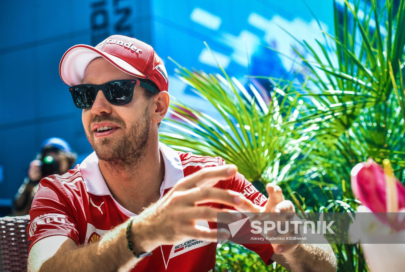 Preparations for Russian leg of Formula One World Championship circuit racing series