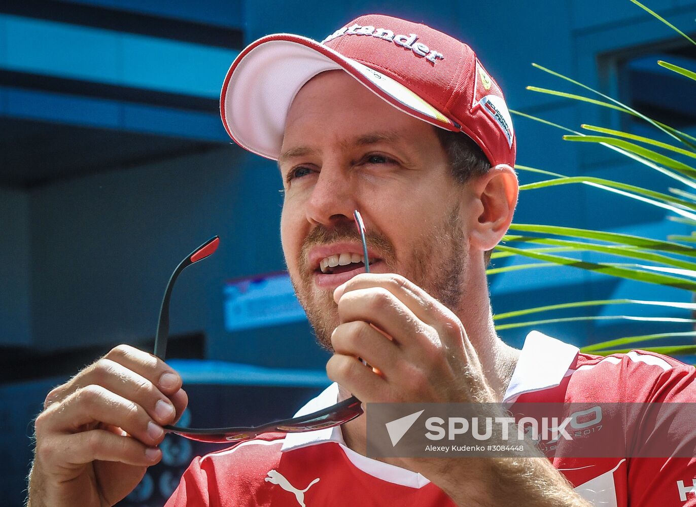 Preparations for Russian leg of Formula One World Championship circuit racing series