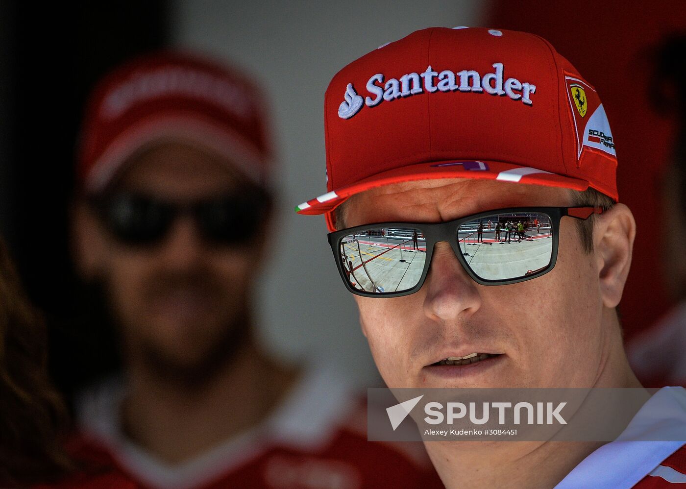 Preparations for Russian leg of Formula One World Championship circuit racing series