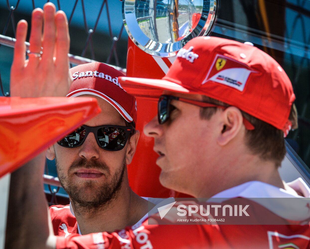 Preparations for Russian leg of Formula One World Championship circuit racing series