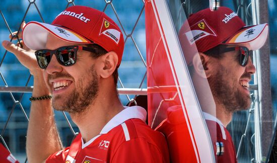 Sebastian Vettel marks 30th birthday