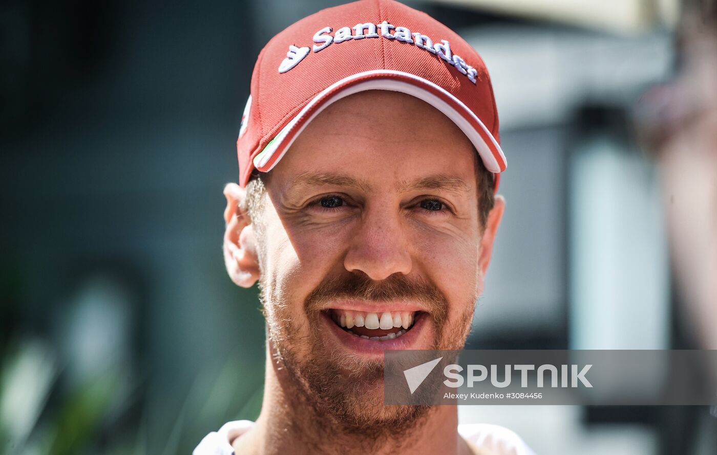 Preparations for Russian leg of Formula One World Championship circuit racing series