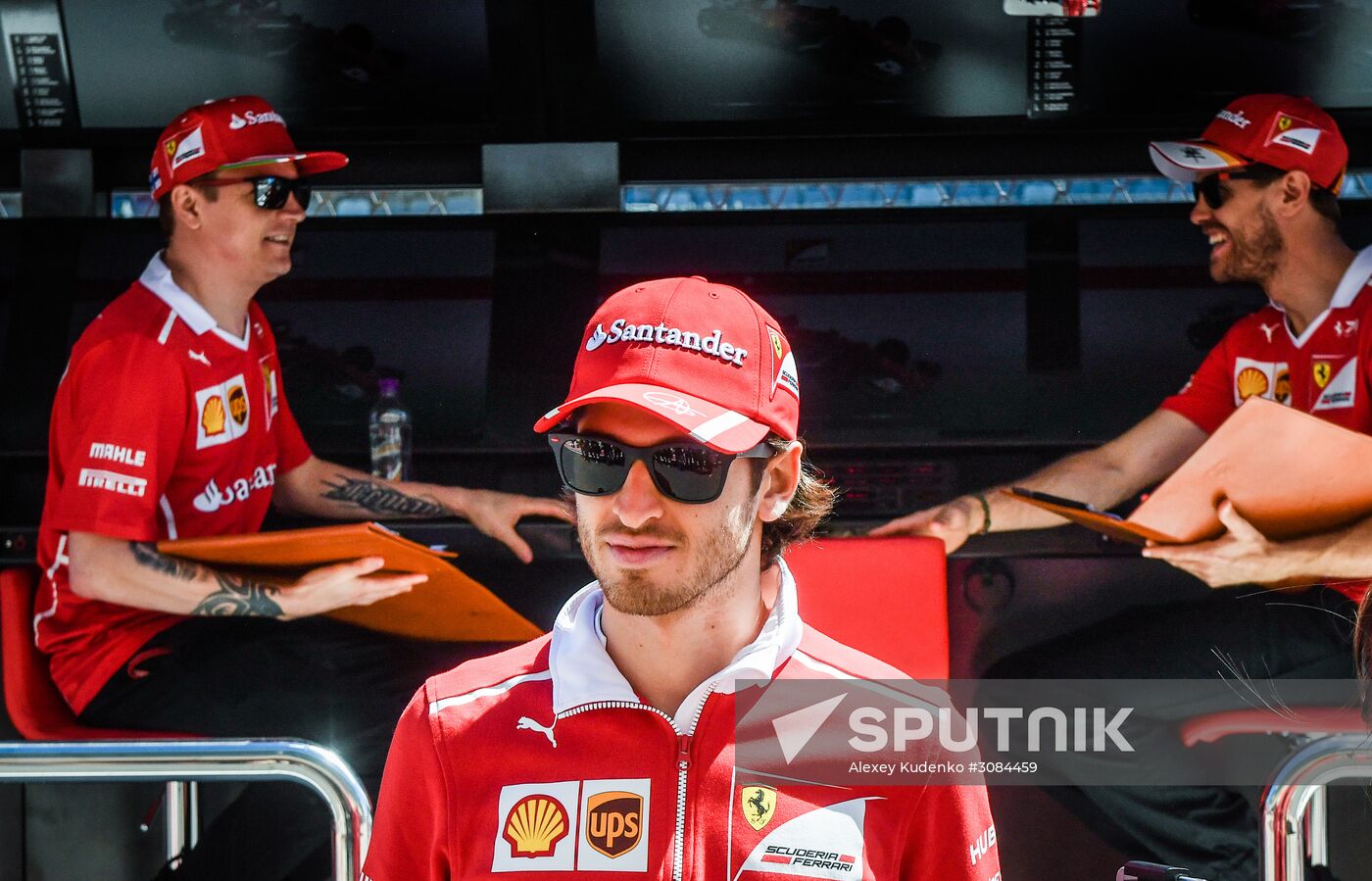 Preparations for Russian leg of Formula One World Championship circuit racing series