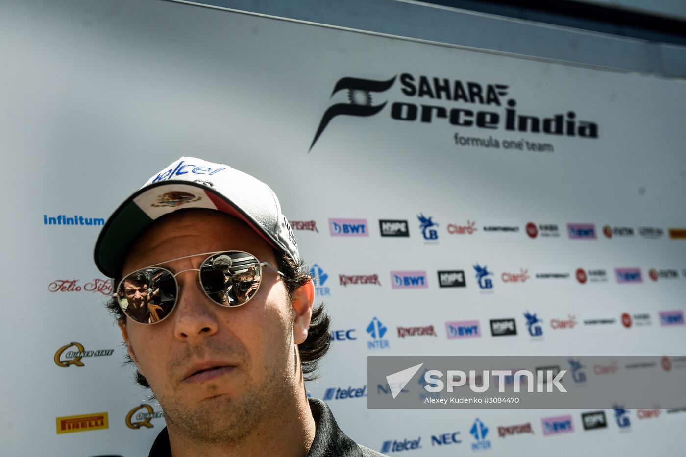 Preparations for Russian leg of Formula One World Championship circuit racing series