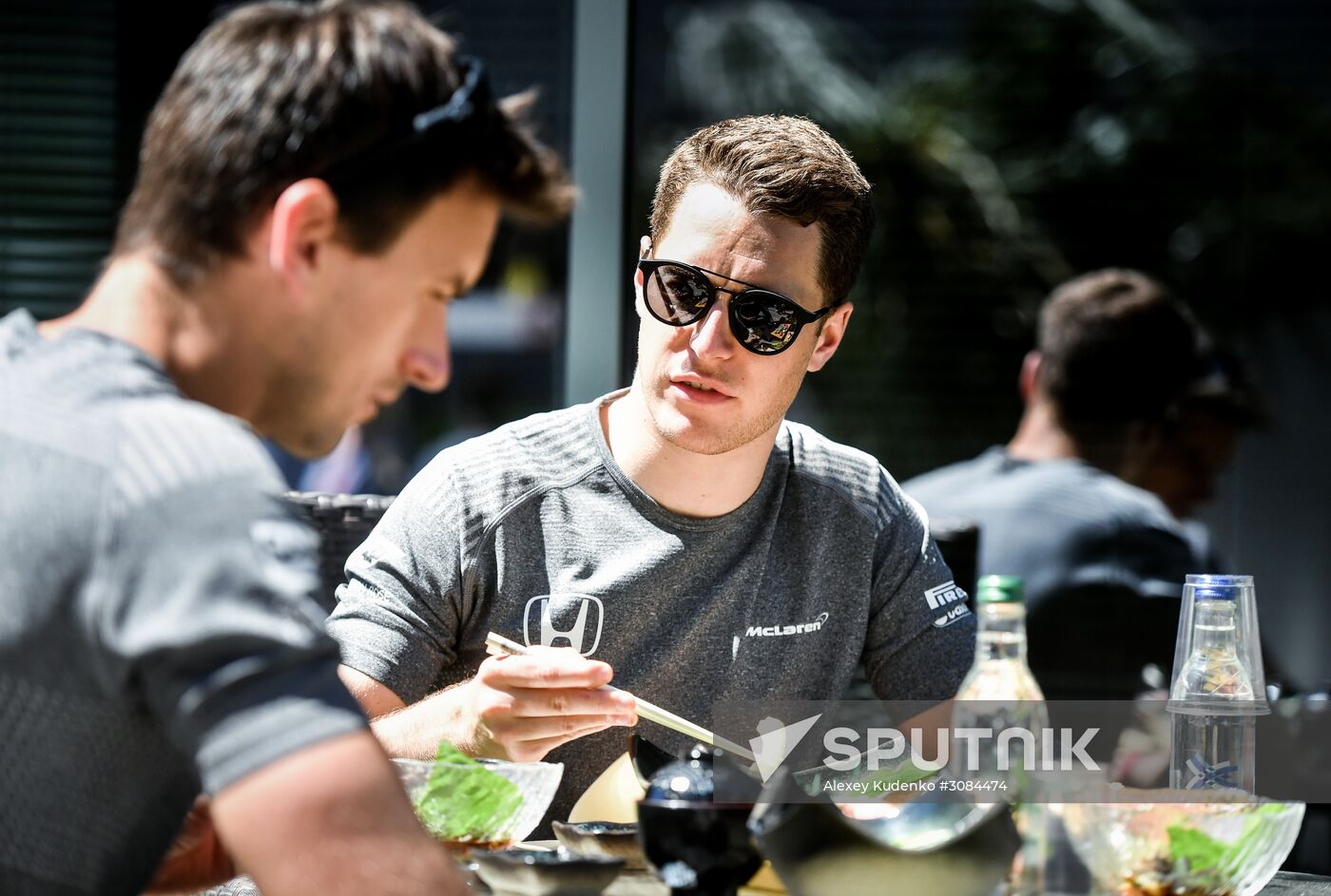 Preparations for Russian leg of Formula One World Championship circuit racing series