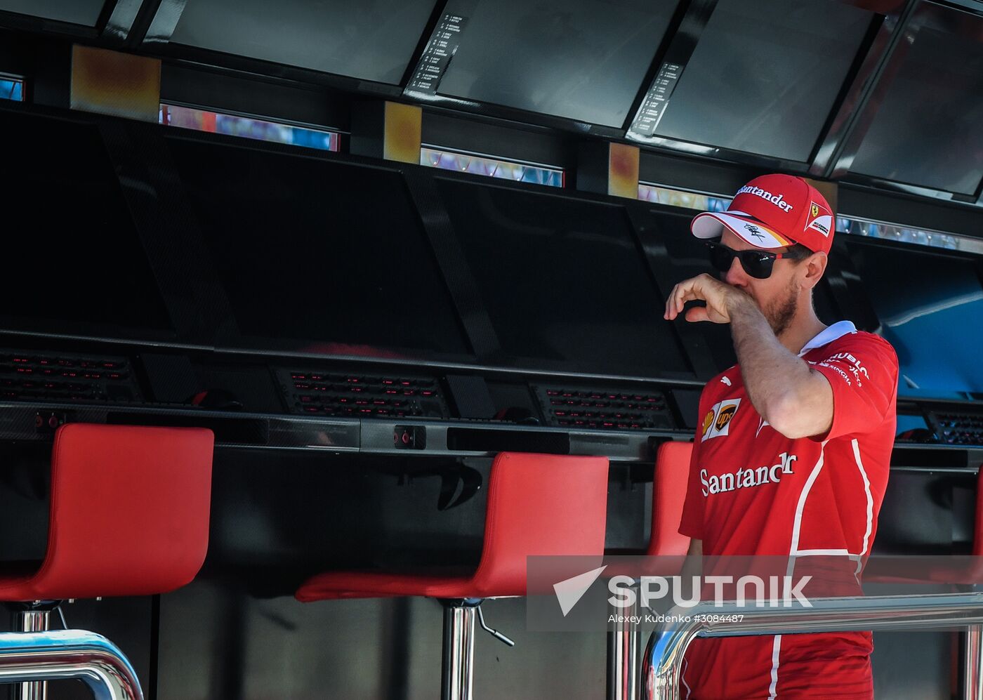 Preparations for Russian leg of Formula One World Championship circuit racing series