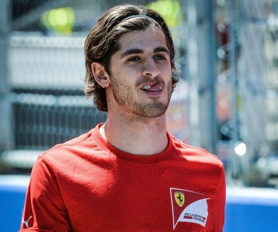 Preparations for Russian leg of Formula One World Championship circuit racing series