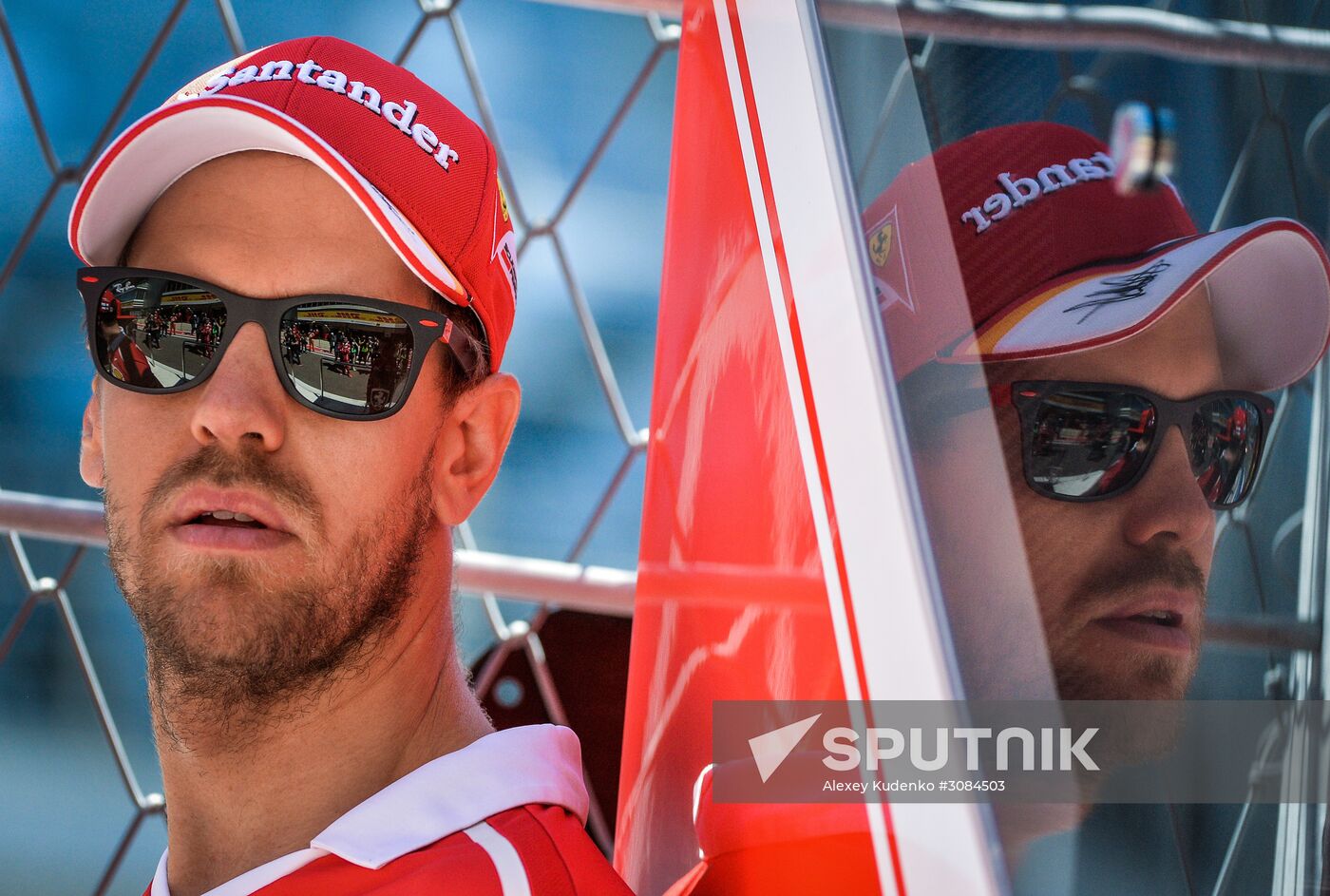 Preparations for Russian leg of Formula One World Championship circuit racing series