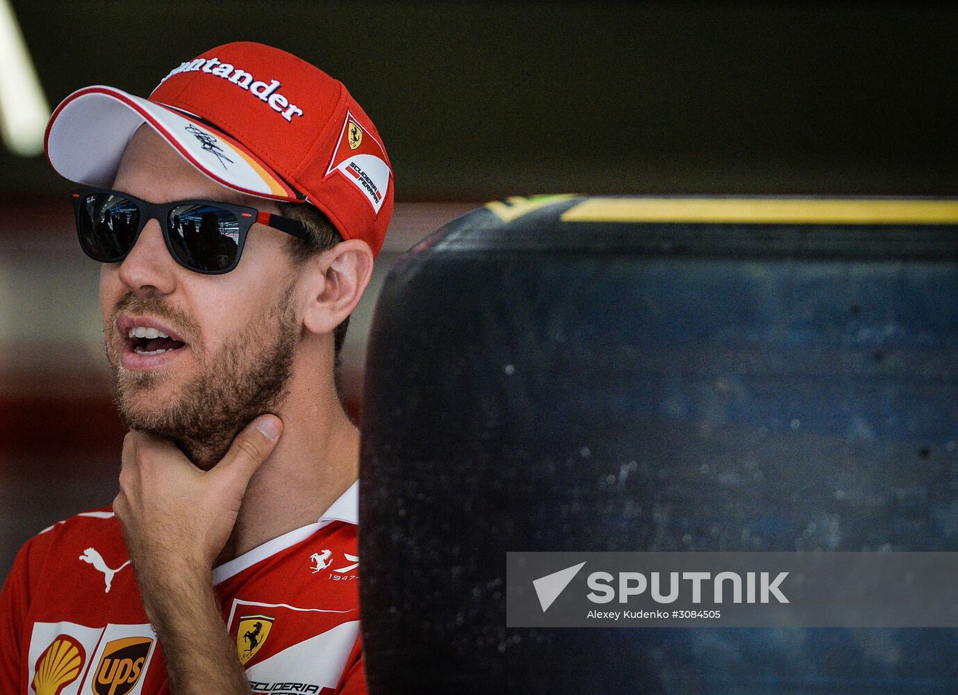 Preparations for Russian leg of Formula One World Championship circuit racing series