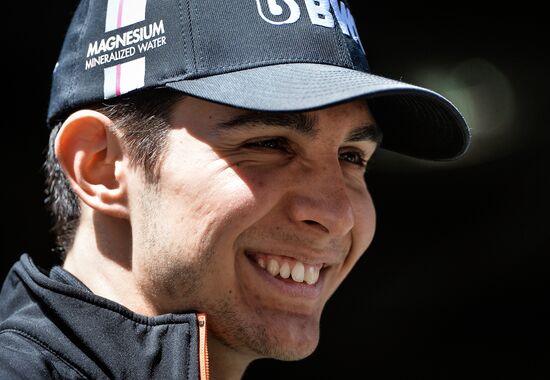 Preparations for Russian leg of Formula One World Championship circuit racing series