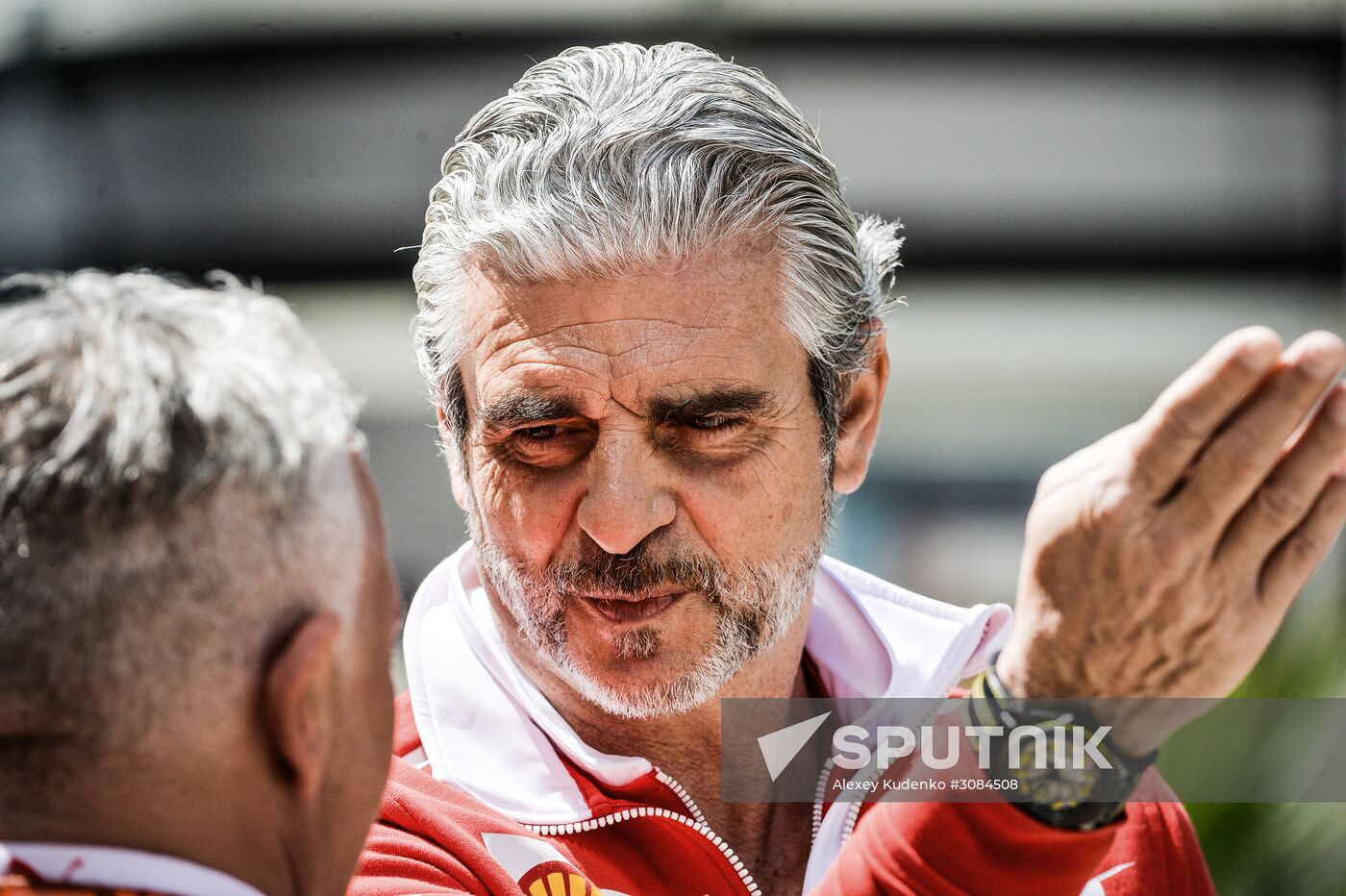 Preparations for Russian leg of Formula One World Championship circuit racing series