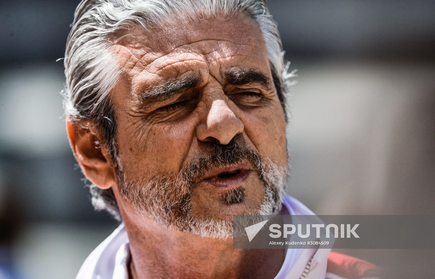 Preparations for Russian leg of Formula One World Championship circuit racing series