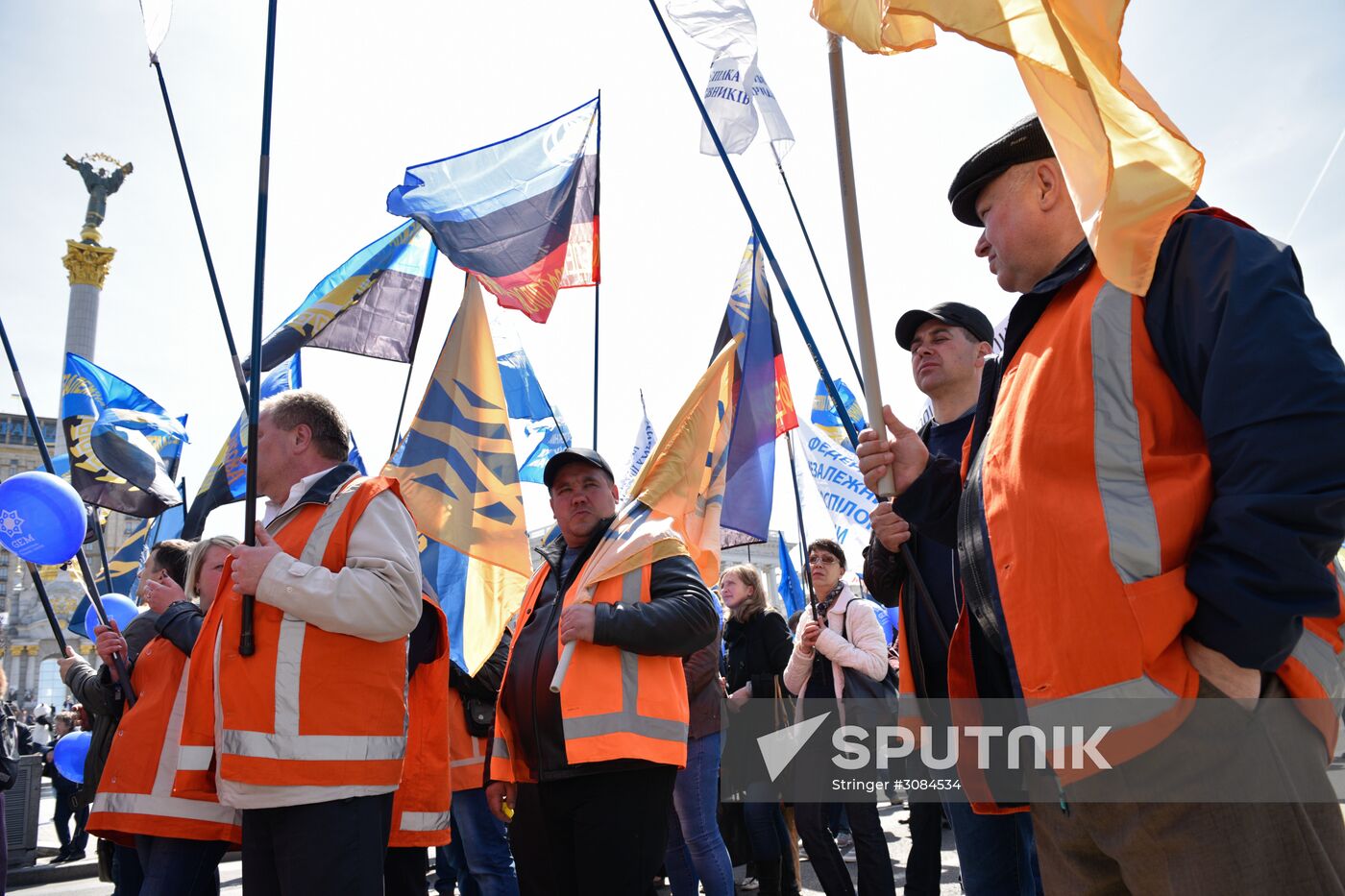 Protest in Kiev against adoption of new Labor Code