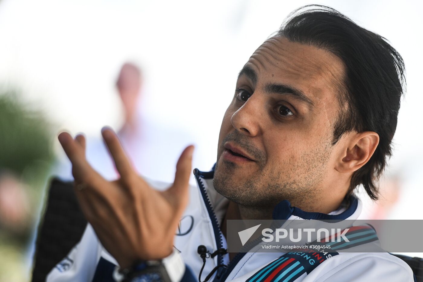 Preparations for Russian leg of Formula One World Championship circuit racing series