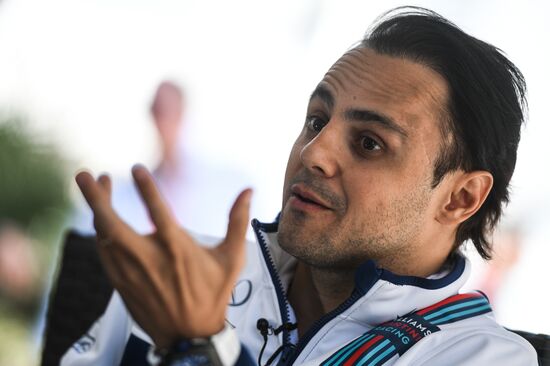 Preparations for Russian leg of Formula One World Championship circuit racing series