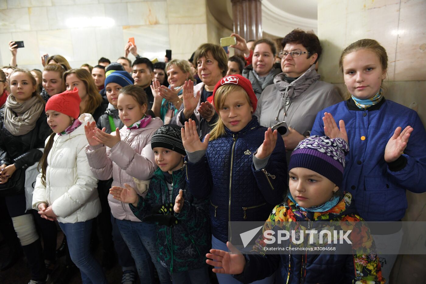 Concert by cadets of Moscow Military Music School