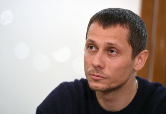 Press conference on outcome of meeting of Presidium of All-Russian Athletics Federation