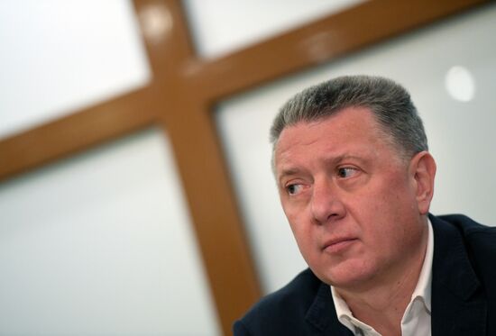 Press conference on outcome of meeting of Presidium of All-Russian Athletics Federation