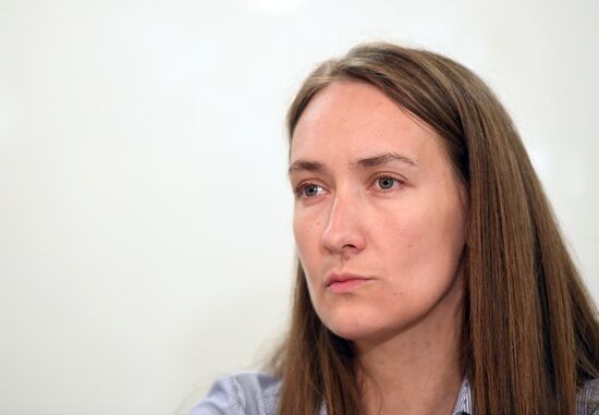 Press conference on outcome of meeting of Presidium of All-Russian Athletics Federation