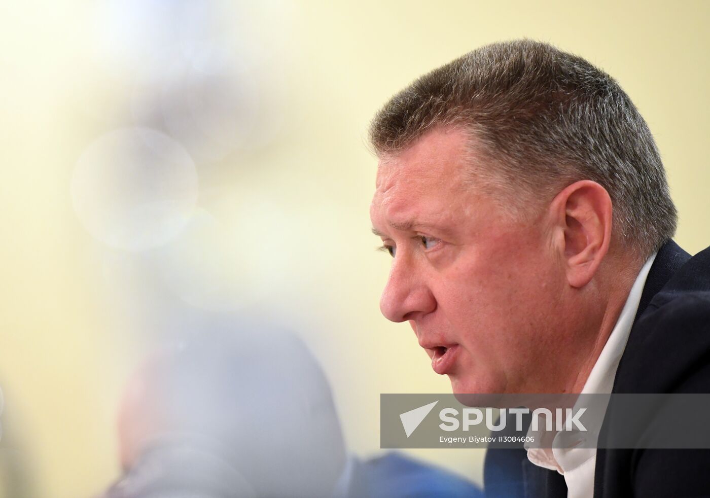 Press conference on outcome of meeting of Presidium of All-Russian Athletics Federation