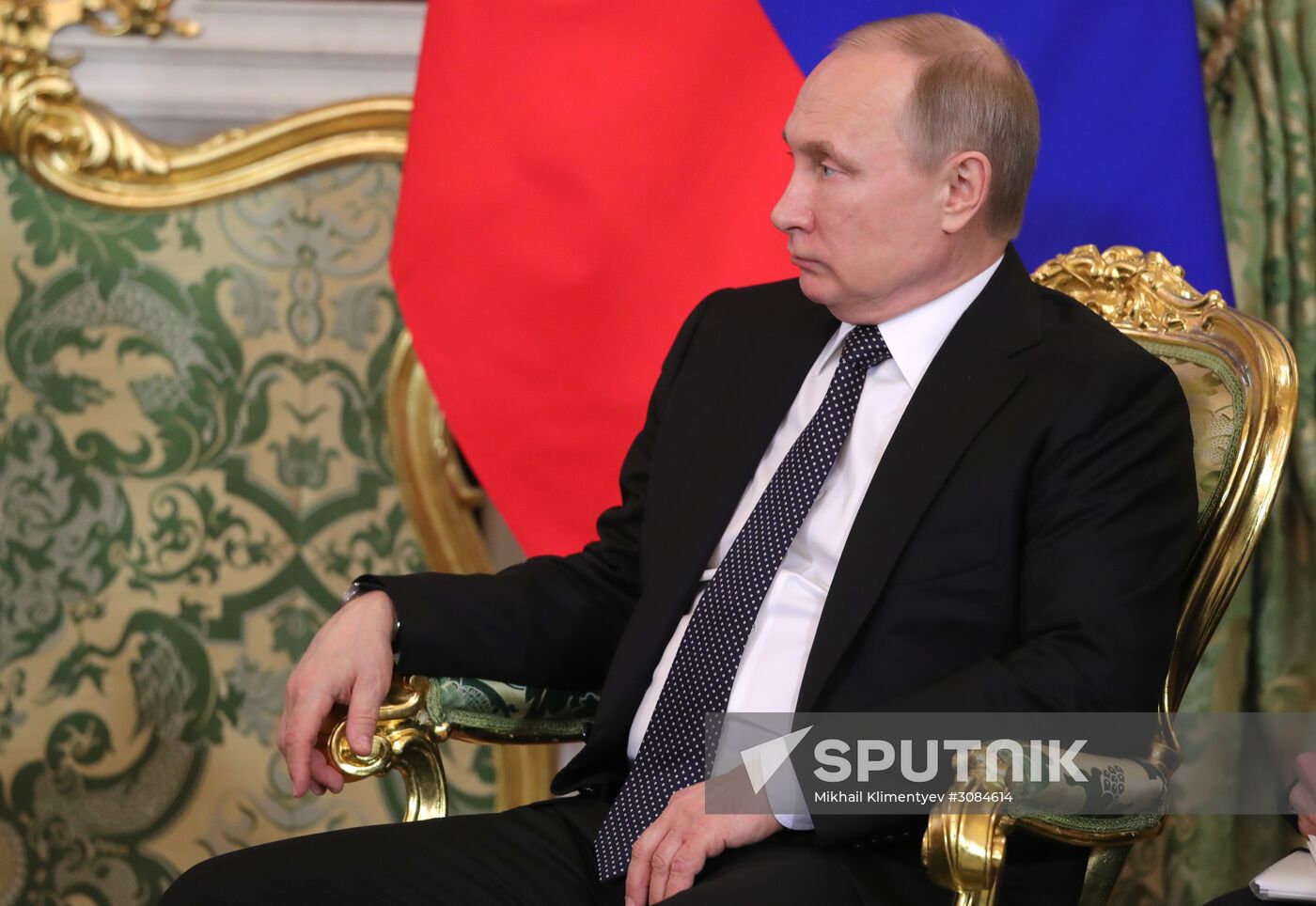 President Putin meets with Japanese Prime Minister Shinzo Abe