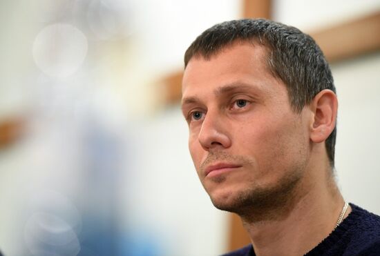 Press conference on outcome of meeting of Presidium of All-Russian Athletics Federation