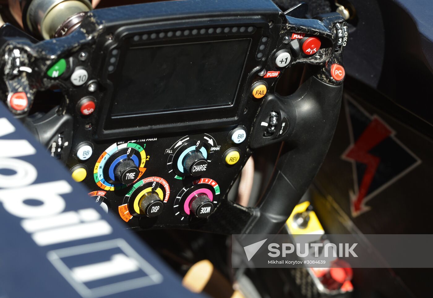 Preparations for Russian leg of Formula One World Championship circuit racing series