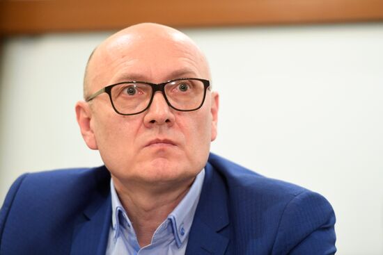 Press conference on outcome of meeting of Presidium of All-Russian Athletics Federation