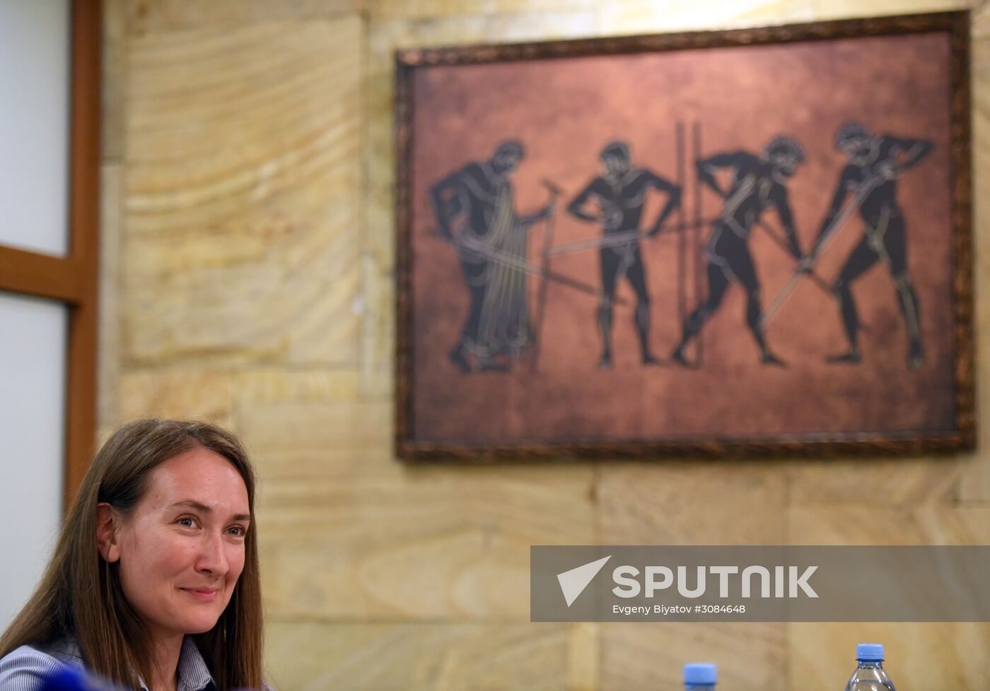 Press conference on outcome of meeting of Presidium of All-Russian Athletics Federation