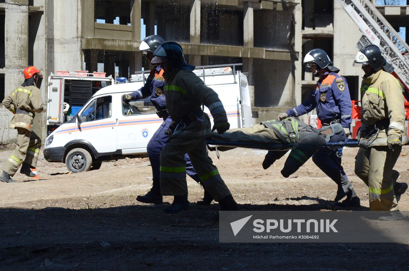 MES training in Donetsk