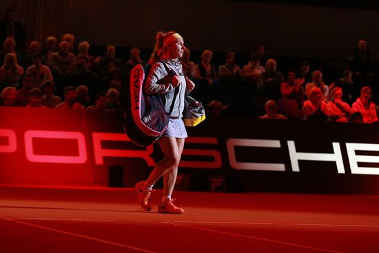 Tennis. WTA Porsche Tennis Grand Prix 2017. Day 4