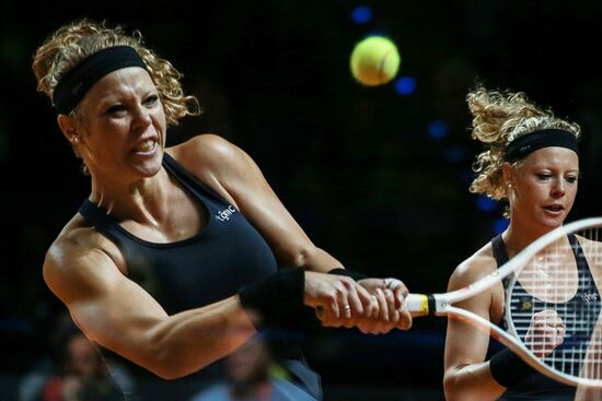 Tennis. WTA Porsche Tennis Grand Prix 2017. Day 4