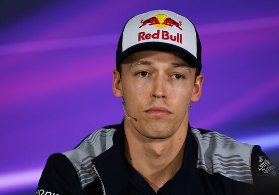 Preparations for Russian leg of Formula 1