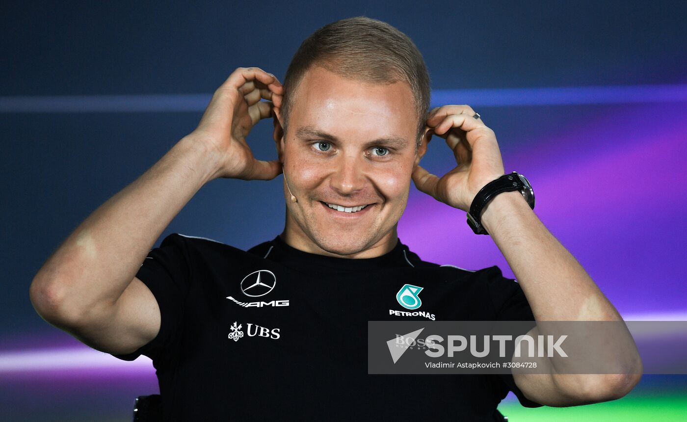 Preparations for Russian leg of Formula 1