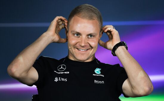 Preparations for Russian leg of Formula 1