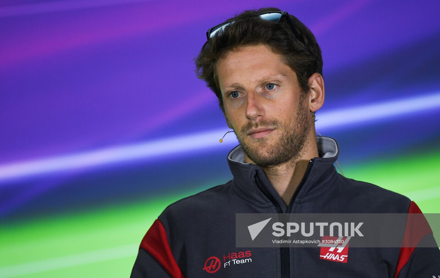 Preparations for Russian leg of Formula 1