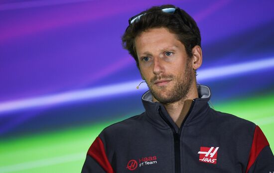 Preparations for Russian leg of Formula 1