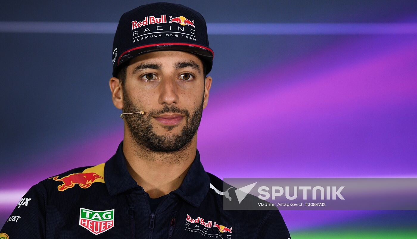 Preparations for Russian leg of Formula 1