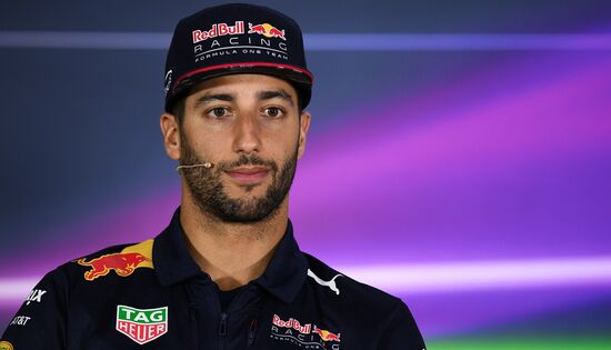 Preparations for Russian leg of Formula 1