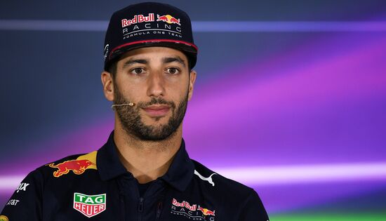 Preparations for Russian leg of Formula 1