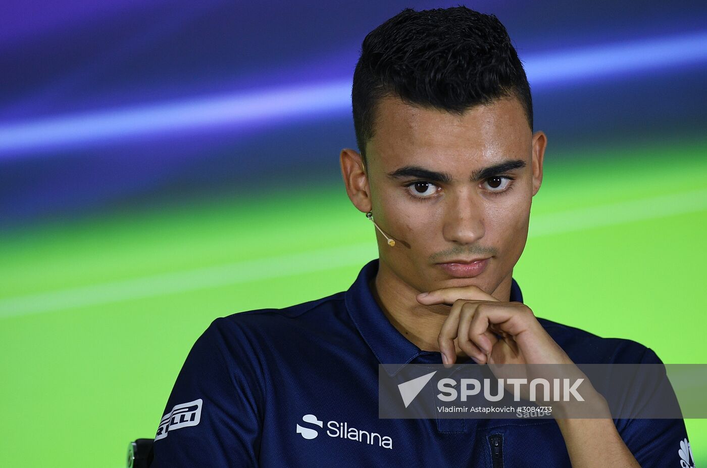 Preparations for Russian leg of Formula 1