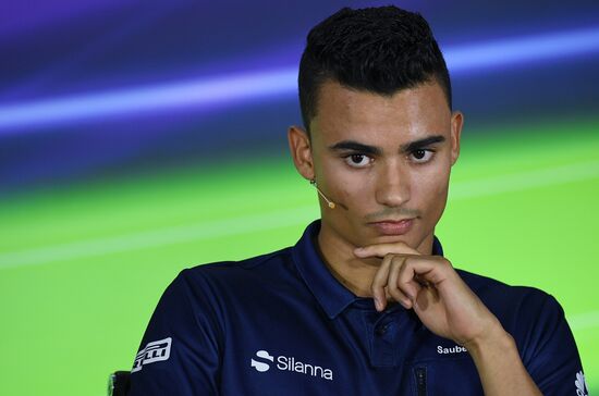 Preparations for Russian leg of Formula 1