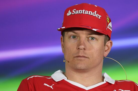 Preparations for Russian leg of Formula 1